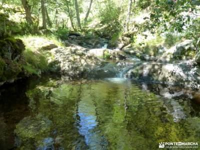 Sestil de Maillo-Mojonavalle-Canencia; senderismo vizcaya asturias sendero gr 48